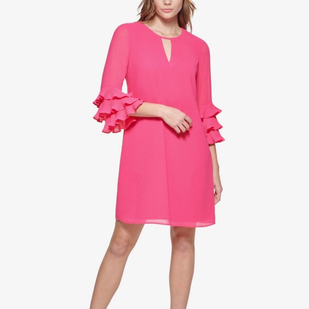 Vince Camuto Women's Chiffon Dress